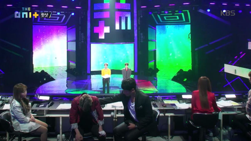 Judge TAEMIN Burst into Tears after Meeting His Best Friend as a Contestant