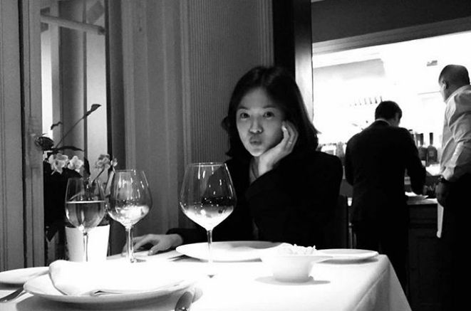 [SBS Star] Song-Song Couple Spotted in Madrid, Spain!