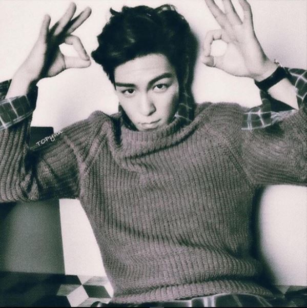？[SBS Star] Hiatus T.O.P's Recent Birthday Photo Released