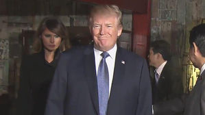 [지금 북한은] 北 통일신보 "트럼프 방한, 전쟁광의 행각" 비난