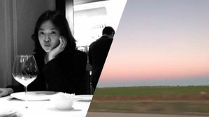 [SBS Star] Beautiful Scenery from Song-Song Couple's Honeymoon