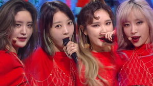 [SBS Star] VIDEO: EXID's Sensual 'DDD' Stage Wows the Audience!