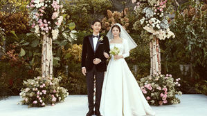 [SBS Star] Song Joong-ki's Pledge of Love, "To my precious bride"