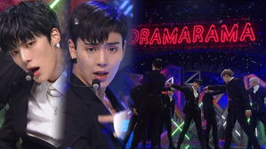 [SBS Star] VIDEO: MONSTA X's Powerful 'DRAMARAMA' Comeback Stage