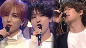 [SBS Star] VIDEO: Super Junior's Long-awaited Comeback with 'Black Suit'