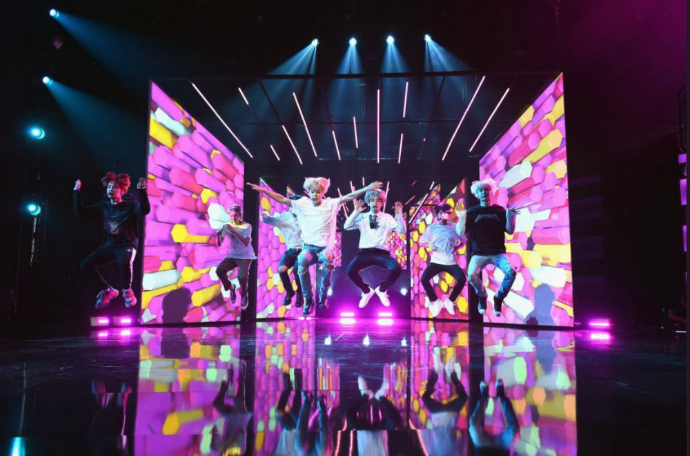 [SBS Star] BTS Boys Nails Even on the Rehearsal Stage!