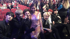 [SBS Star] BTS Reunites with Hollywood Actor Ansel Elgort!