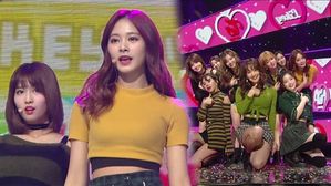 [SBS Star] VIDEO: TWICE Spends Another Week as No.1 on SBS Inkigayo