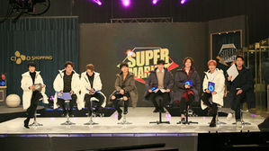 [SBS Star] Super Junior, First Idol to Sell Black Coats on TV!