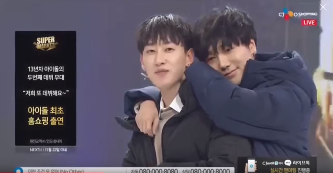 [SBS Star] Super Junior, First Idol to Sell Black Coats on TV!