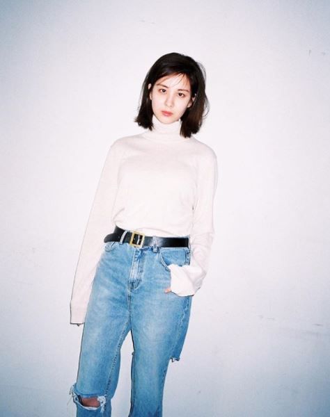 [SBS Star] Girls' Generation Seohyun Reveals 'We fought like married couples