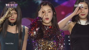 [SBS Star] VIDEO: Red Velvet Flaunts Mysterious Charm with 'Peek-A-Boo'