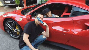 [SBS Star] DOK2's Red Ferrari Gets Stolen and Recovered by Police