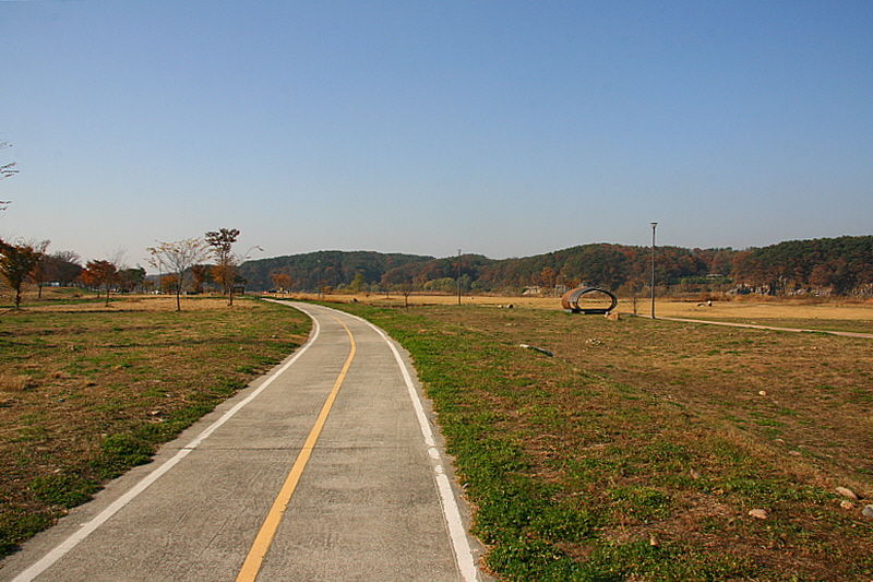 [라이프] 낙엽 속에서 길을 헤매다…여주 여강길 1코스 ①