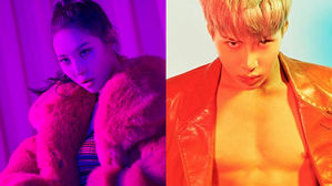 [SBS Star] SUNMI x TAEMIN's Collaboration Stage Coming Up?