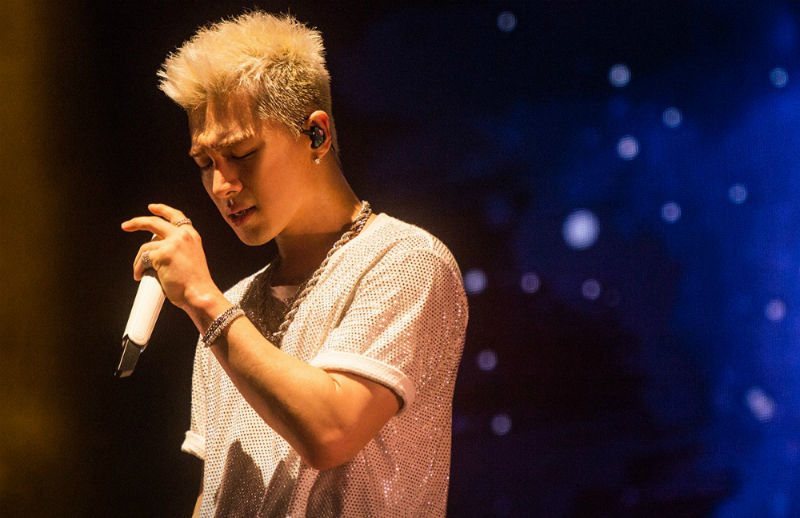 [SBS Star] TAEYANG's Secret Habit Before Taking the Stage