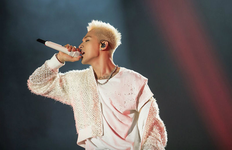 [SBS Star] TAEYANG's Secret Habit Before Taking the Stage