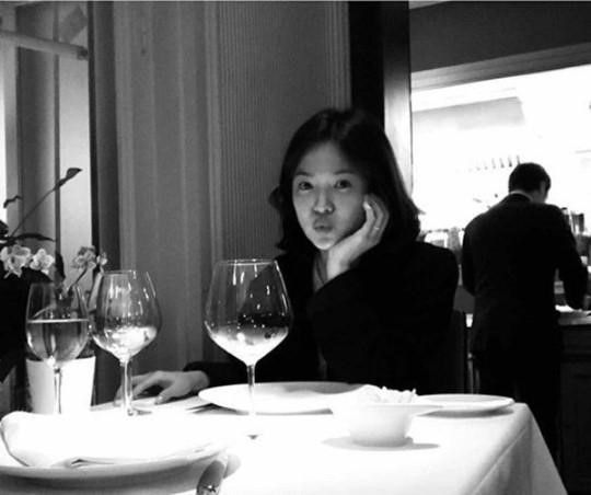 [SBS Star] Song Hye-kyo Celebrates 36th Birthday with Song Joong-ki