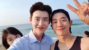 [SBS Star] Jung Hae In Reveals Real-life Suzy & Lee Jong-suk