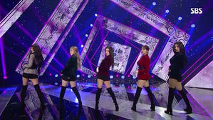 [SBS Star] VIDEO: 'Peek-A-Boo' Red Velvet's Mesmerizing Beauty!