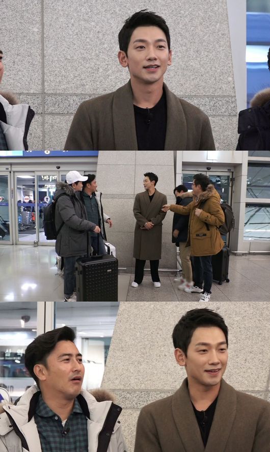 [SBS Star] RAIN Confirms His Daughter has Double Eyelids like Kim Tae-hee!