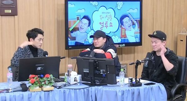 [SBS Star] RAIN Confirms His Daughter has Double Eyelids like Kim Tae-hee!