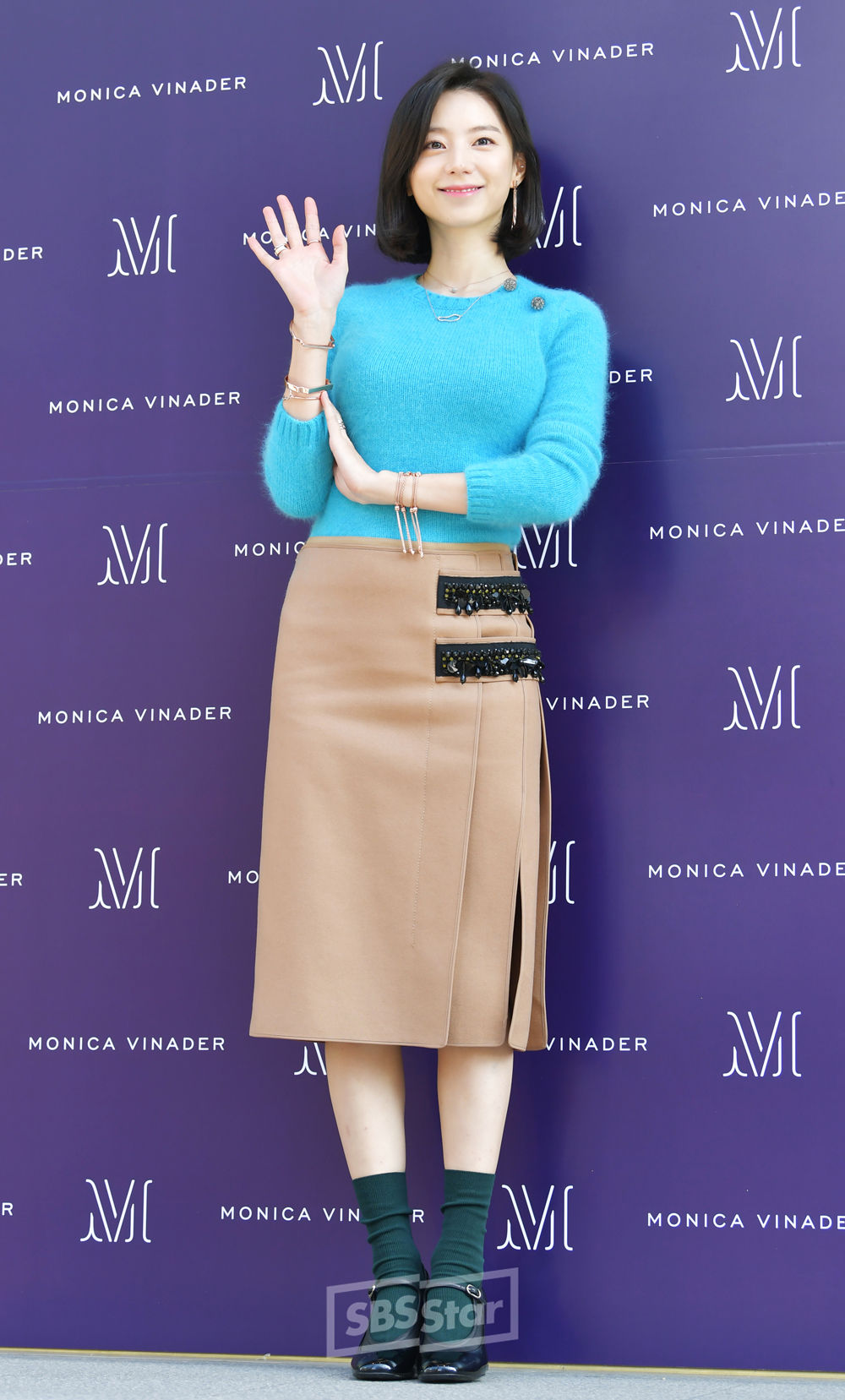 [SBS Star] Park Soo-jin Apologizes 'It was my first time giving birth