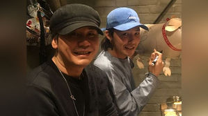 [SBS Star] YG & G-DRAGON Spotted Eating Dinner Together