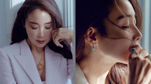 [SBS Star] Choi Ji Woo's Dazzling Smile Halts Icy Weather