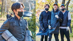 [SBS Star] Park Hae Jin's Continuous Good Deed Garners Attention