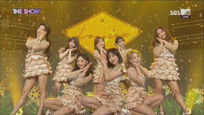 [SBS Star] VIDEO: Lovelyz to Win 'The Show Choice' with 'Twinkle'