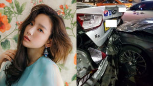 [SBS Star] Taeyeon Clarifies Misunderstandings about Car Accident