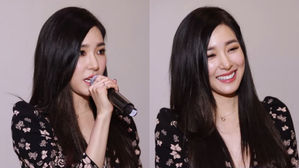 [SBS Star] Tiffany Updated Fans about Taeyeon's Recent Car Accident