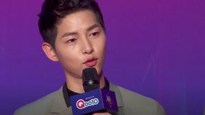 [SBS Star] Song Joong-ki Mentions Newlywed Life with Song Hye-kyo & Future Plans