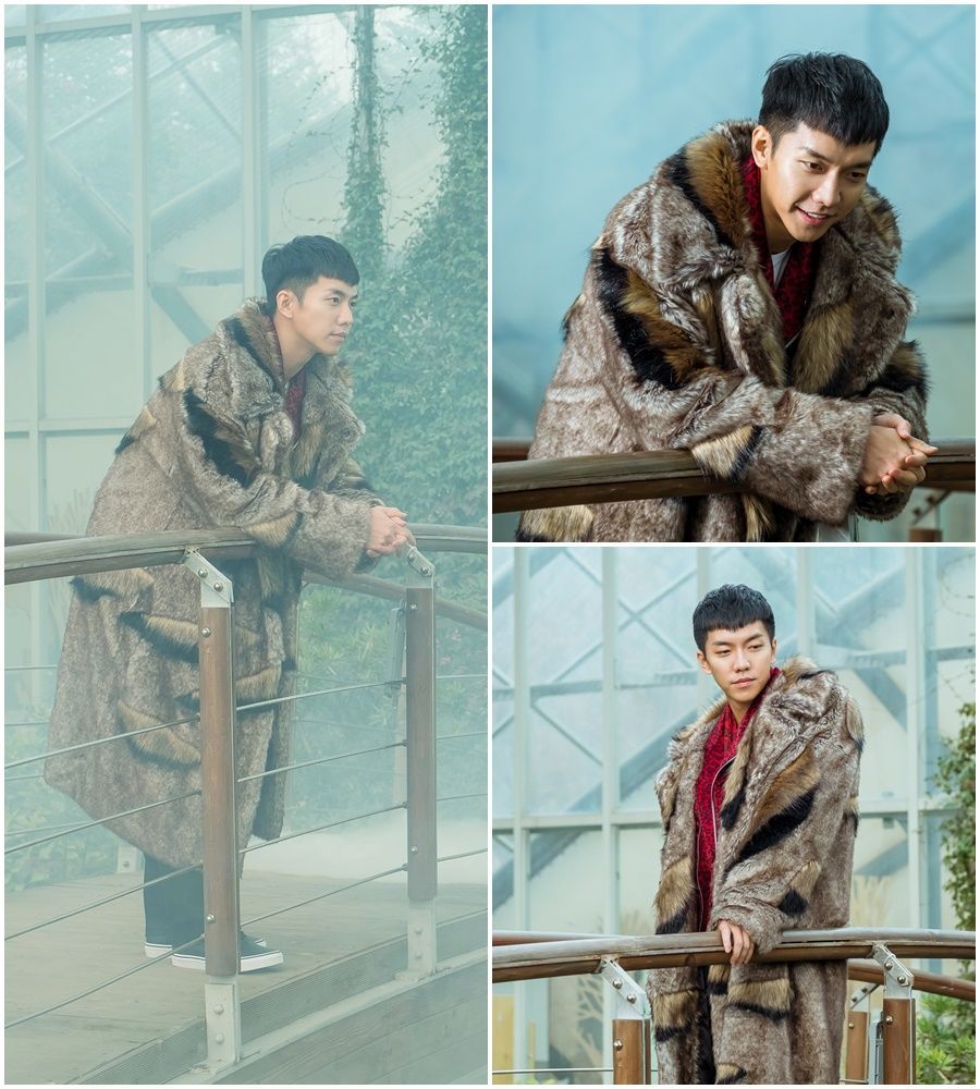[SBS Star] Lee Seung Gi's First Day at the Drama Set