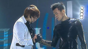 [SBS Star] JYP Reveals How He Cried with RAIN