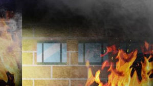 충남 홍성읍 다세대 주택 화재 "방화 추정"