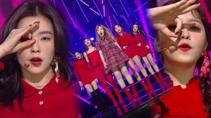[SBS Star] VIDEO: Red Velvet Surprises Many with 'Peek-A-Boo'!