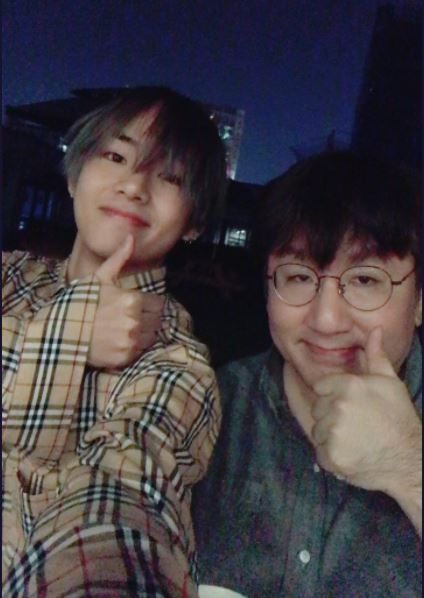 [SBS Star] BTS' Father Bang Si-hyuk's Recent Update!