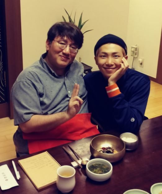 [SBS Star] BTS' Father Bang Si-hyuk's Recent Update!