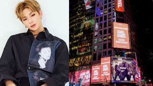 [SBS Star] Kang Daniel's Birthday Ad in NYC Time Square, Looks Expensive!