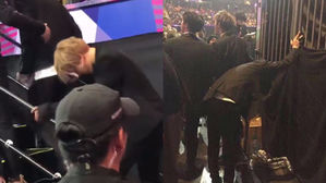 [SBS Star] Spotted! BTS Members in Extreme Exhaustion after Stage
