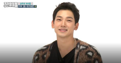 [SBS Star] RAIN Admits His Debut Has Helped JYP to Grow