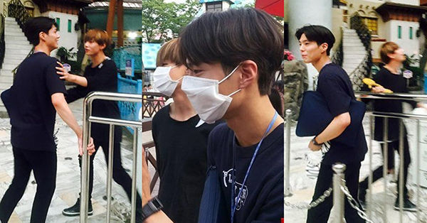 [SBS Star] Park Bo Gum is a Huge Fan of BTS! #ARMY?