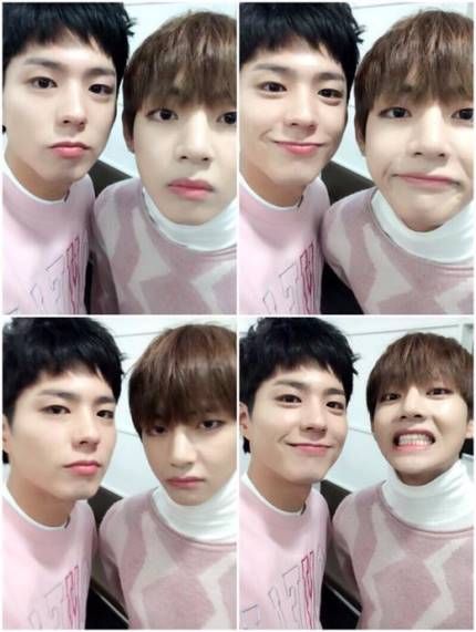 [SBS Star] Park Bo Gum is a Huge Fan of BTS! #ARMY?