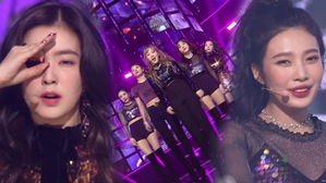 [SBS Star] VIDEO: Red Velvet's 'Peek-A-Boo' Goodbye Stage