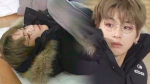 [SBS Star] Kang Daniel Falls Asleep While Shooting for 'Master Key'