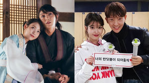 [SBS Star] 'Scarlet Heart: Ryeo' Lee Joongi and IU Reunited at IU's Concert