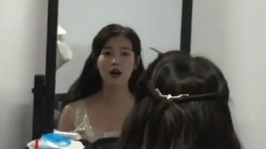 [SBS Star] VIDEO: IU Sings Live in the Waiting Room!