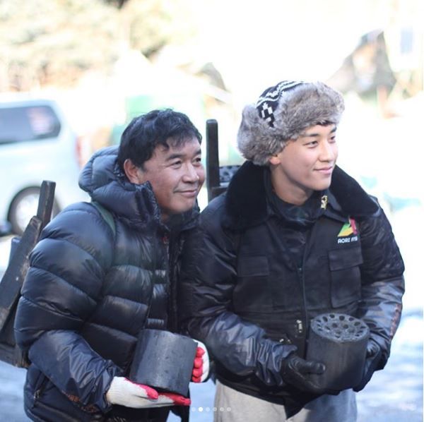 [SBS Star] BIGBANG SEUNGRI Helps Low-Income Family to Spend Warm Winter